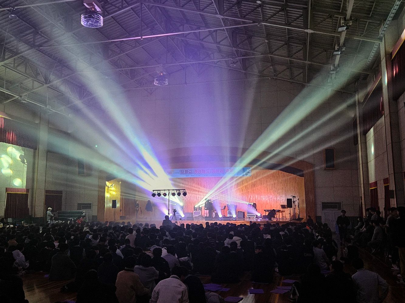 레이저쇼